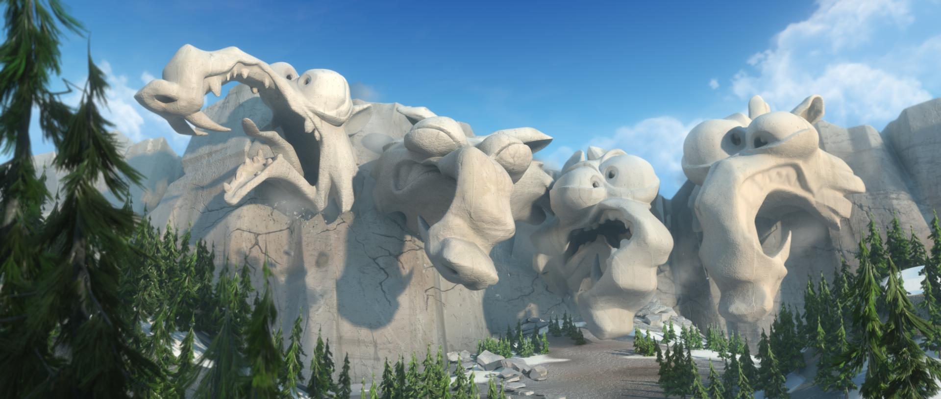 Ice Age: Collision Course — environment artist