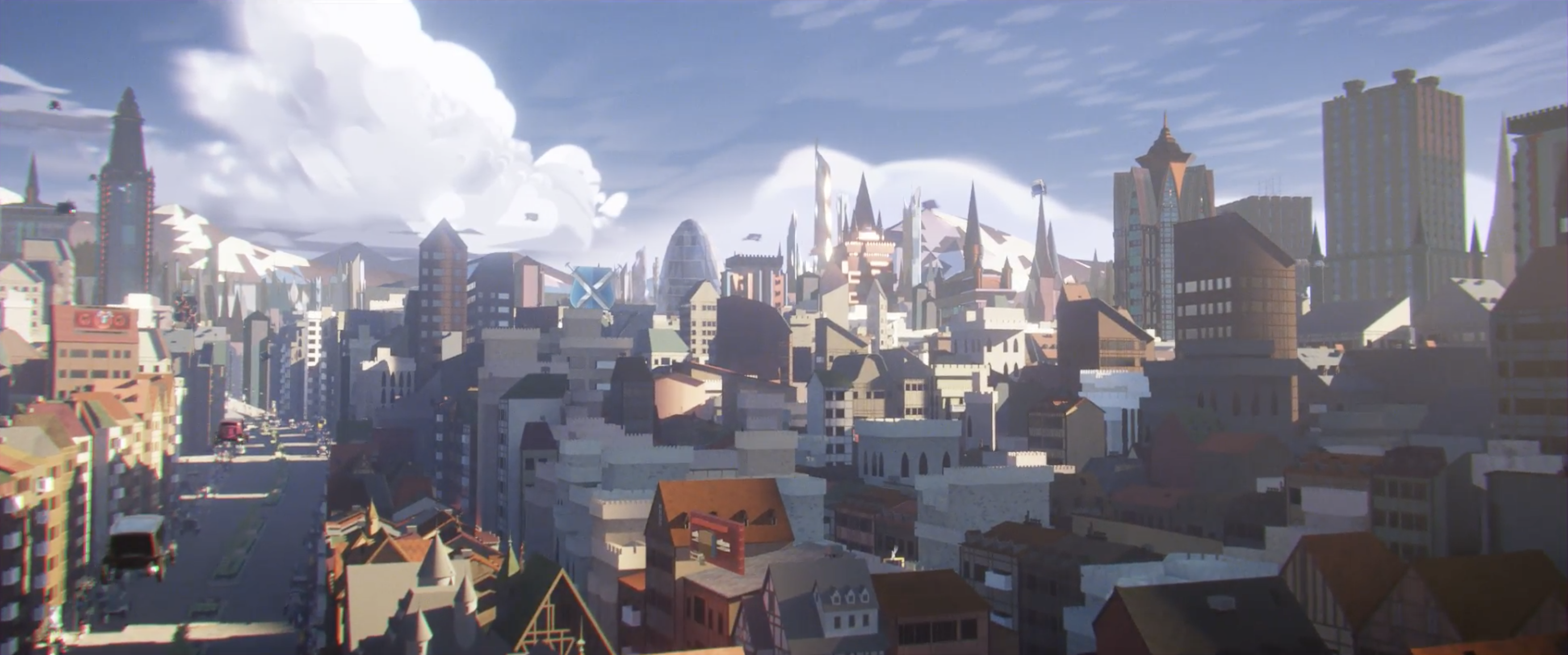 Nimona — City Lead