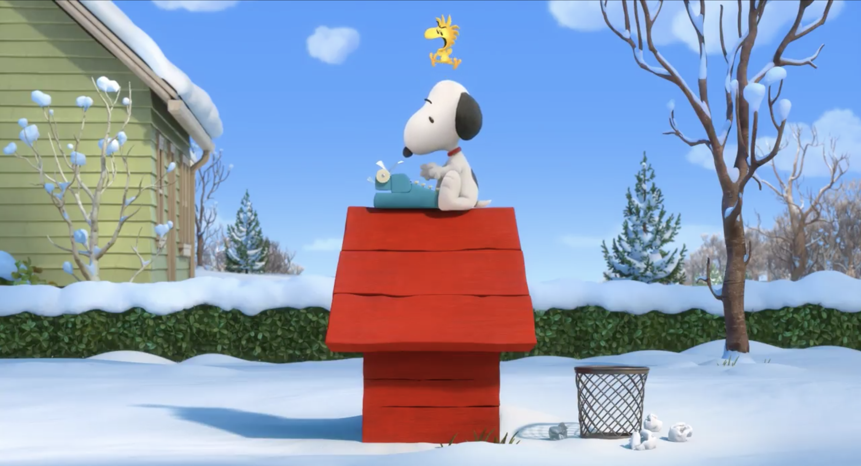 The Peanuts Movie — environment artist